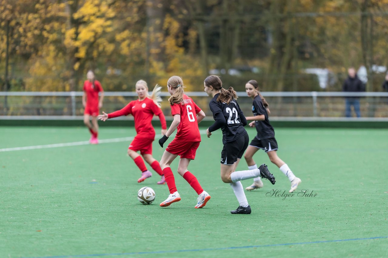 Bild 434 - wCJ VfL Pinneberg - Eimsbuettler TV : Ergebnis: 0:3